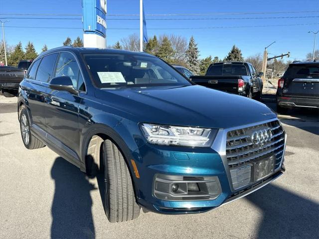 used 2018 Audi Q7 car, priced at $19,777