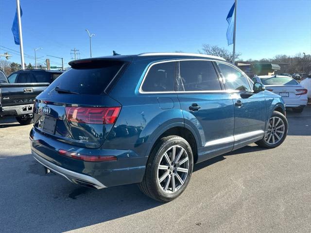 used 2018 Audi Q7 car, priced at $19,777