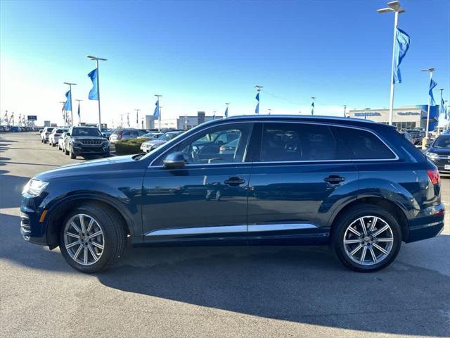 used 2018 Audi Q7 car, priced at $19,777