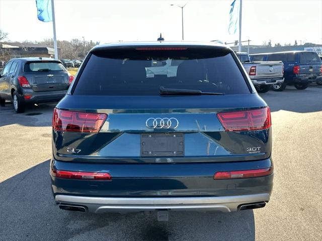 used 2018 Audi Q7 car, priced at $19,777