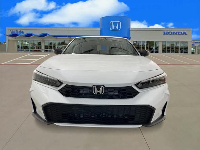 new 2025 Honda Civic Hybrid car, priced at $29,023