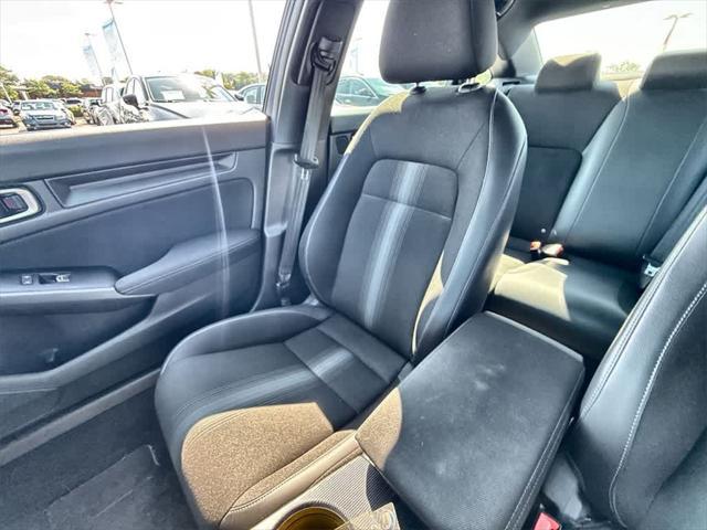 used 2023 Honda Civic car, priced at $24,418