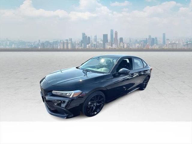 used 2023 Honda Civic car, priced at $24,418