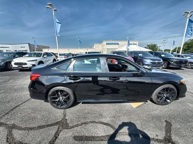 used 2023 Honda Civic car, priced at $24,418