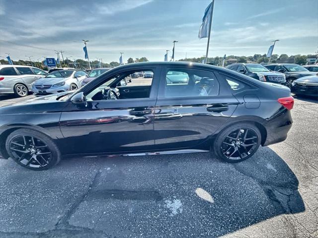 used 2023 Honda Civic car, priced at $24,418