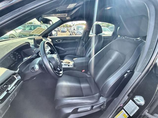 used 2023 Honda Civic car, priced at $24,418