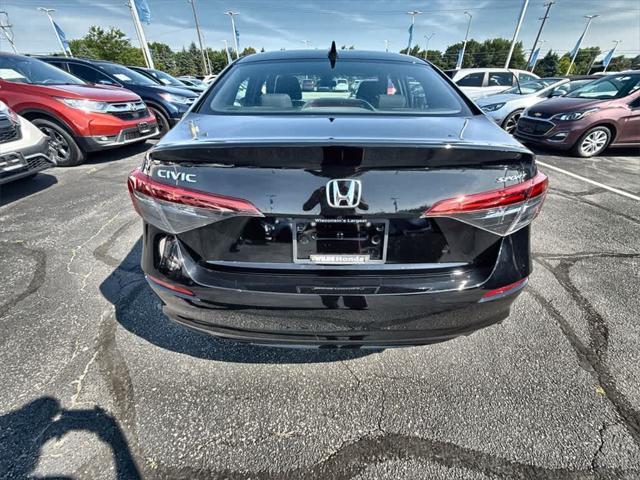 used 2023 Honda Civic car, priced at $24,418