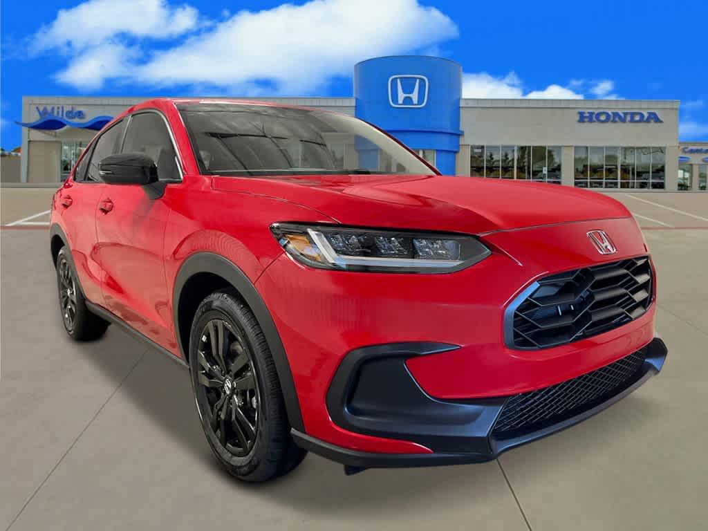new 2026 Honda HR-V car, priced at $29,664