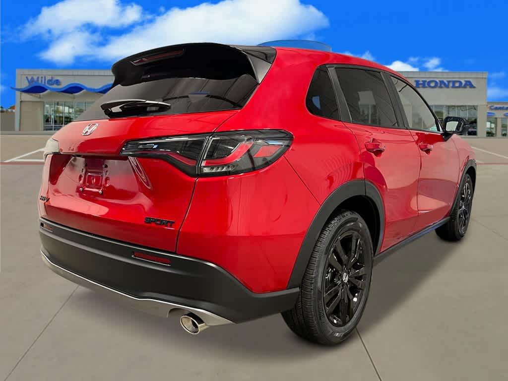 new 2026 Honda HR-V car, priced at $29,664