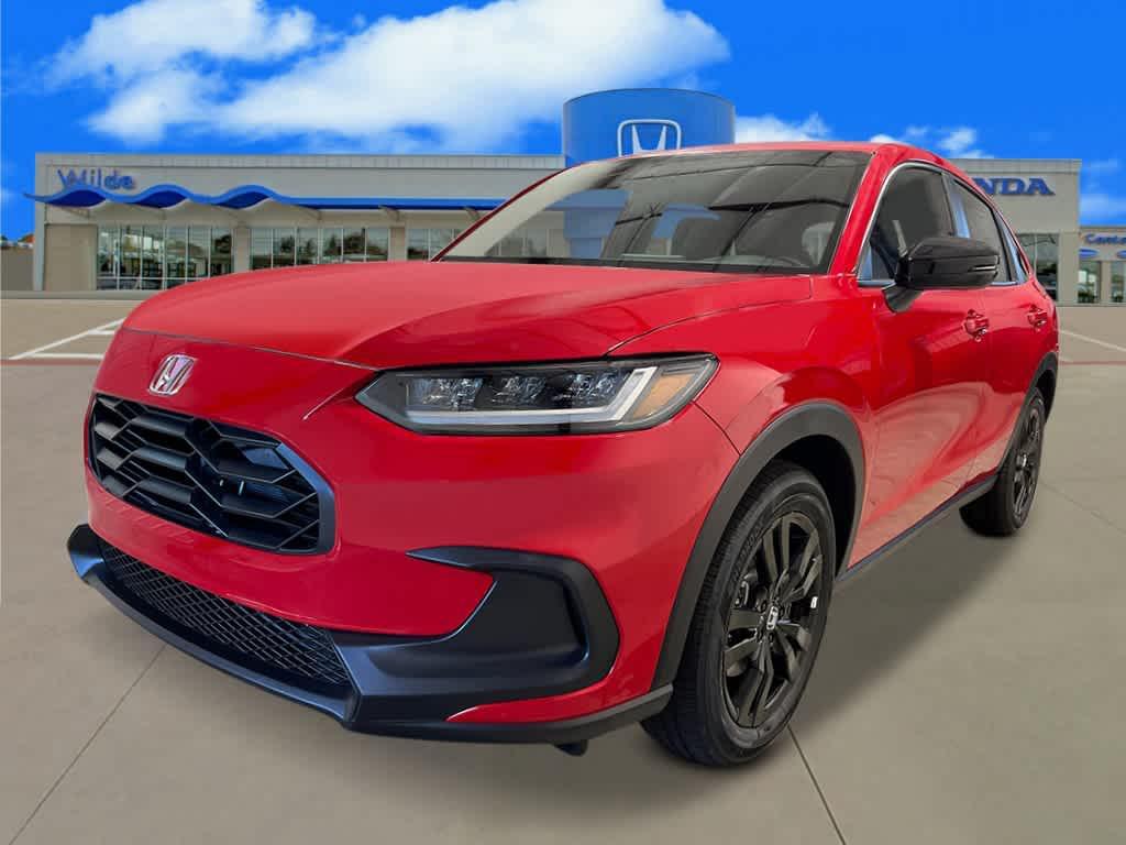 new 2026 Honda HR-V car, priced at $29,664