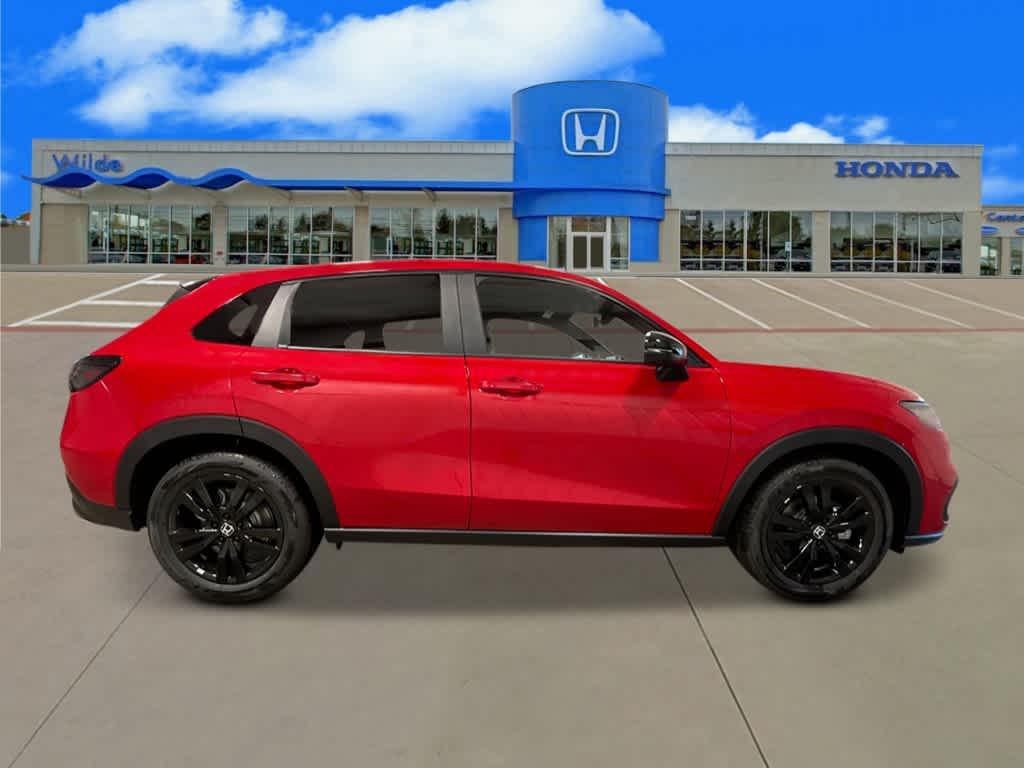 new 2026 Honda HR-V car, priced at $29,664