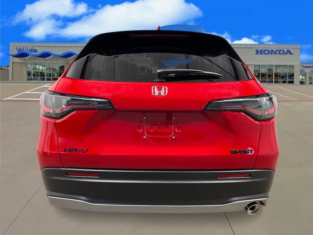 new 2026 Honda HR-V car, priced at $29,664