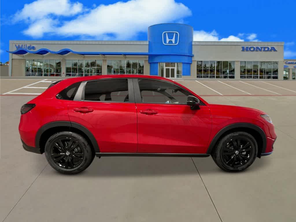 new 2026 Honda HR-V car, priced at $29,664