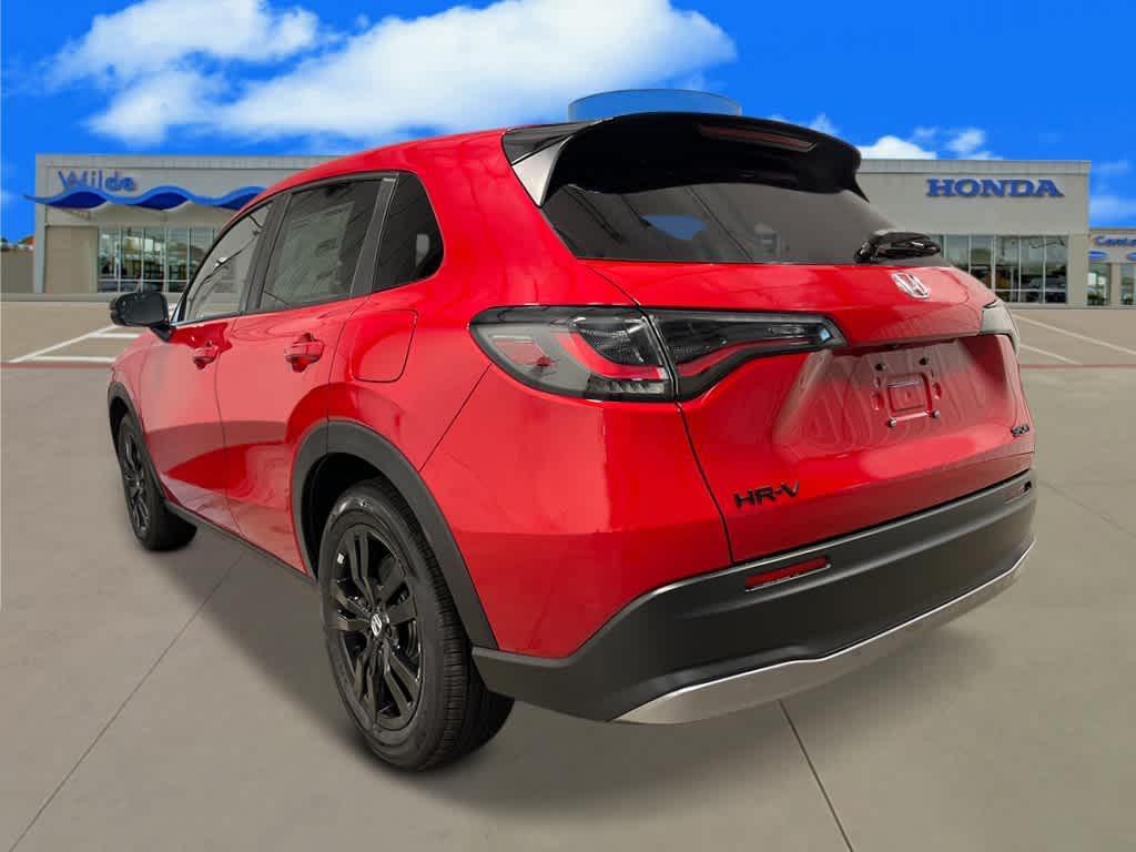 new 2026 Honda HR-V car, priced at $29,664