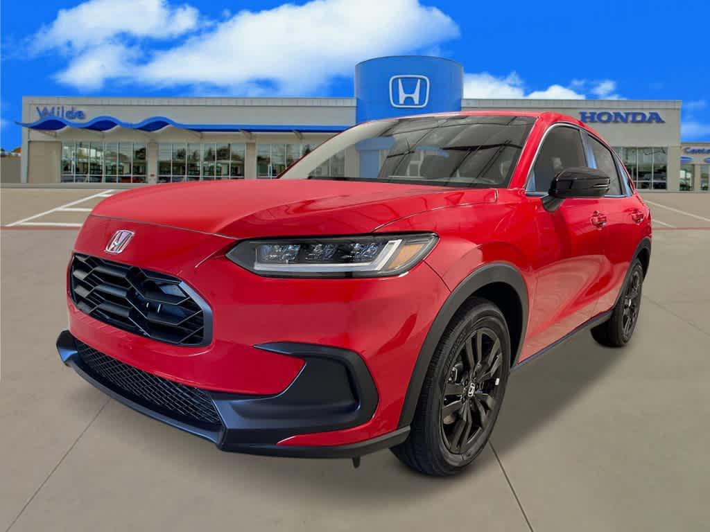 new 2026 Honda HR-V car, priced at $29,664