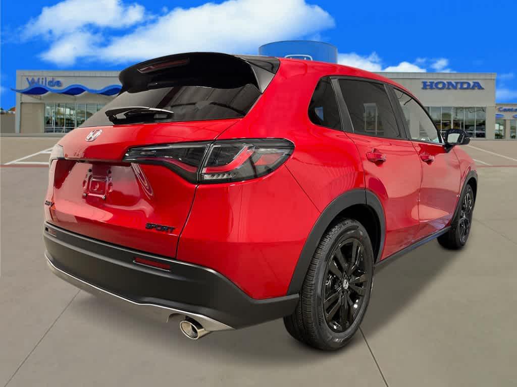 new 2026 Honda HR-V car, priced at $29,664
