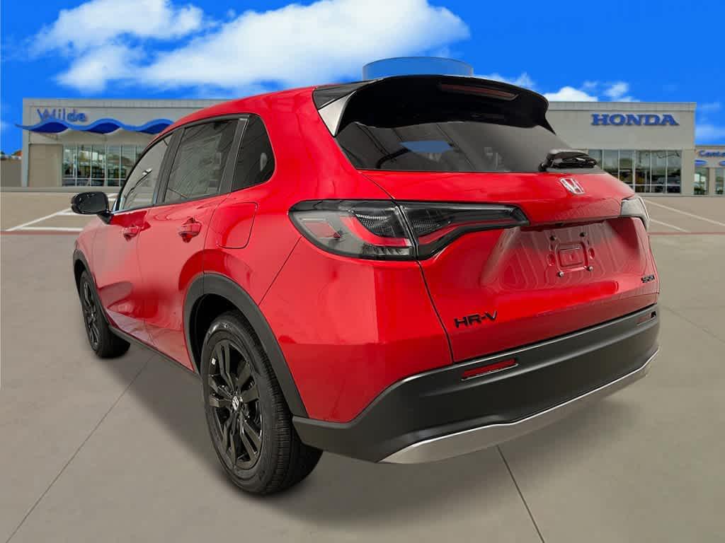 new 2026 Honda HR-V car, priced at $29,664