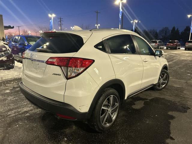 used 2021 Honda HR-V car, priced at $20,980