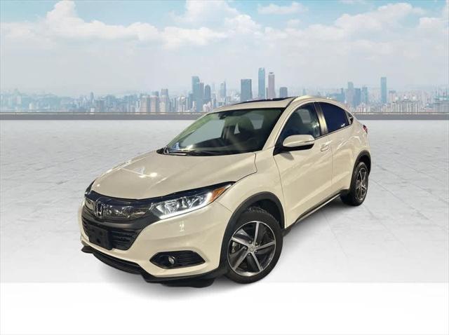 used 2021 Honda HR-V car, priced at $20,980