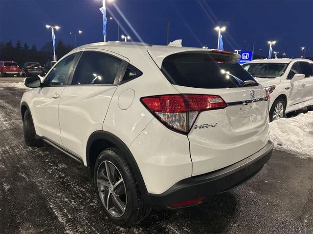 used 2021 Honda HR-V car, priced at $20,980