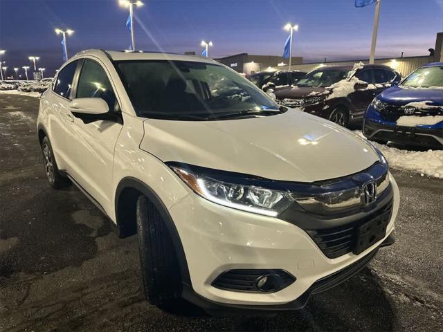 used 2021 Honda HR-V car, priced at $20,980