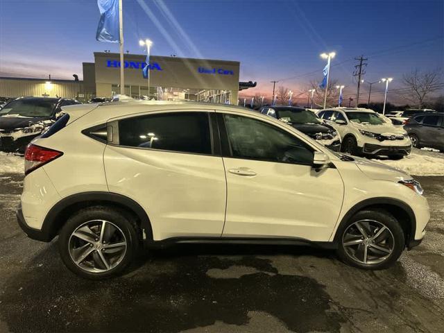 used 2021 Honda HR-V car, priced at $20,980