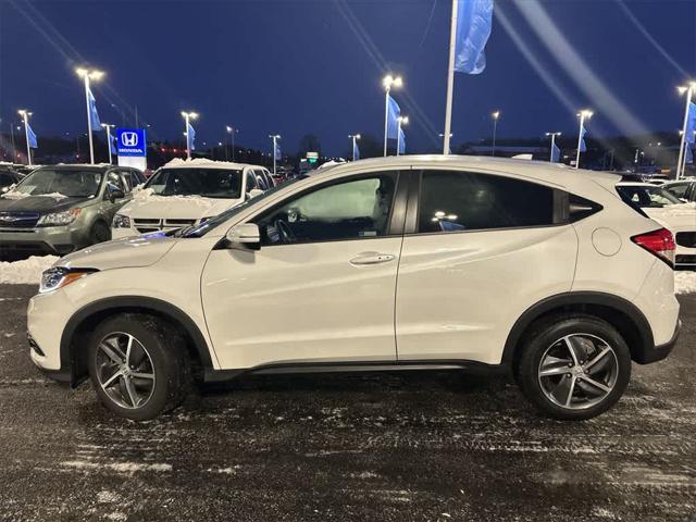 used 2021 Honda HR-V car, priced at $20,980