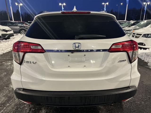 used 2021 Honda HR-V car, priced at $20,980