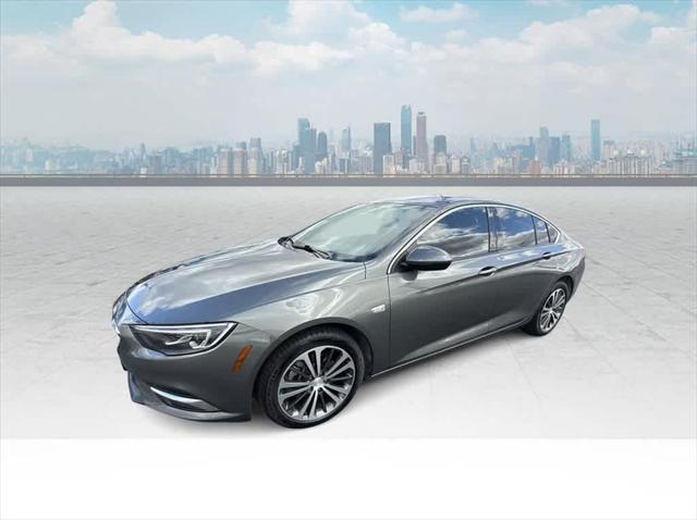 used 2018 Buick Regal Sportback car, priced at $19,786