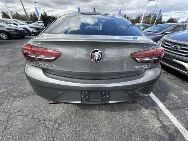 used 2018 Buick Regal Sportback car, priced at $19,786