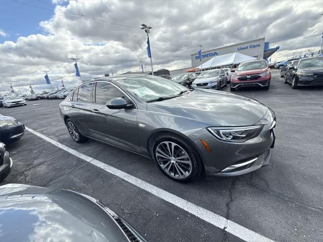 used 2018 Buick Regal Sportback car, priced at $19,786