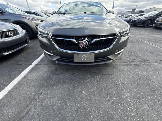 used 2018 Buick Regal Sportback car, priced at $19,786