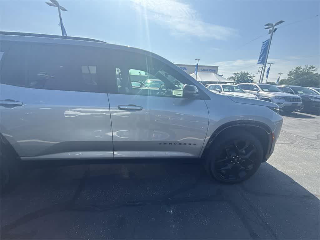 used 2024 Chevrolet Traverse car, priced at $51,981