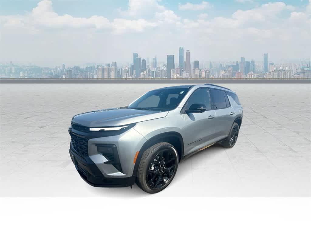 used 2024 Chevrolet Traverse car, priced at $51,981