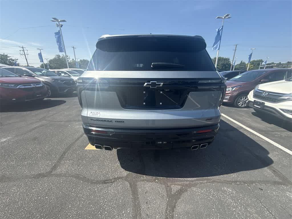 used 2024 Chevrolet Traverse car, priced at $51,981