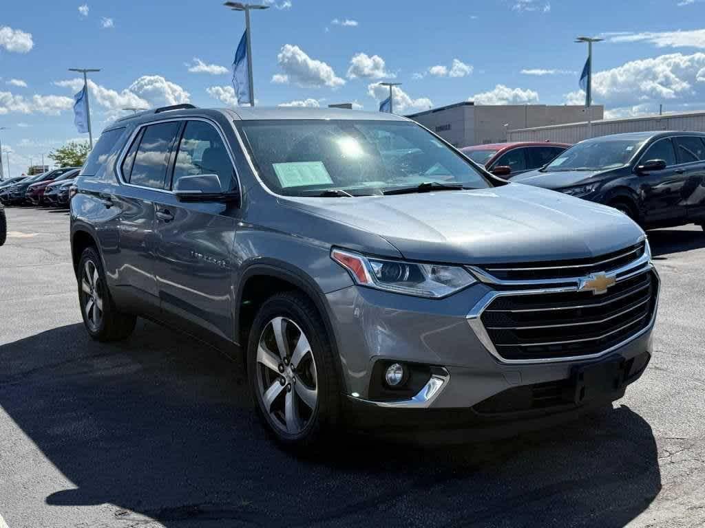 used 2018 Chevrolet Traverse car, priced at $15,980