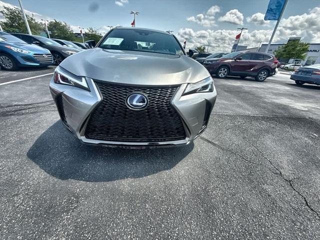 used 2021 Lexus UX 250h car, priced at $27,429