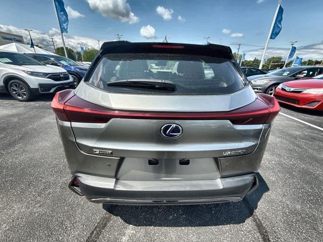 used 2021 Lexus UX 250h car, priced at $27,429