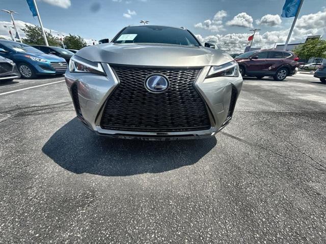 used 2021 Lexus UX 250h car, priced at $27,429
