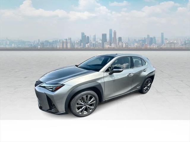 used 2021 Lexus UX 250h car, priced at $27,429