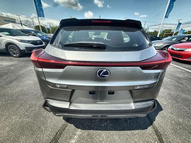 used 2021 Lexus UX 250h car, priced at $27,429