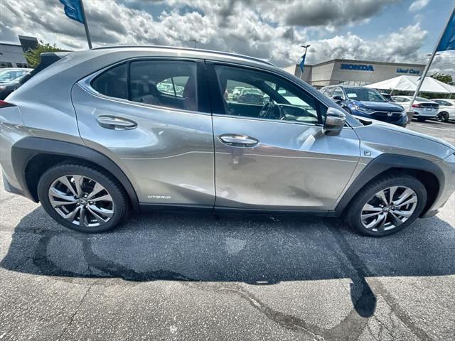 used 2021 Lexus UX 250h car, priced at $27,429