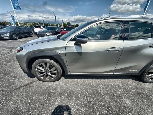 used 2021 Lexus UX 250h car, priced at $27,429