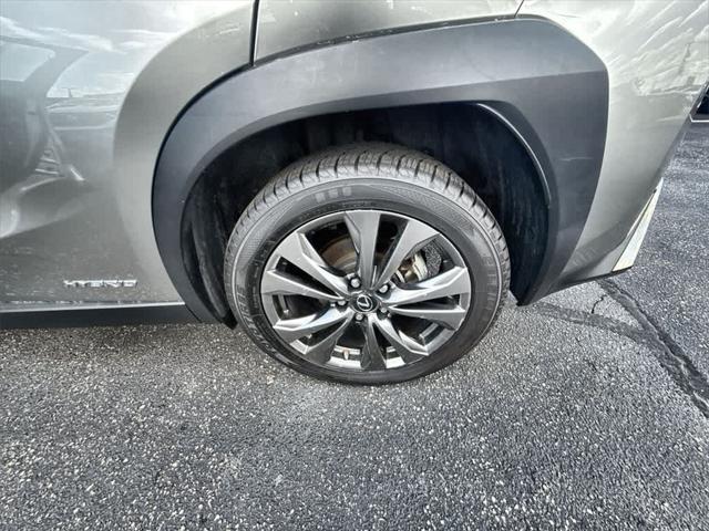 used 2021 Lexus UX 250h car, priced at $27,429