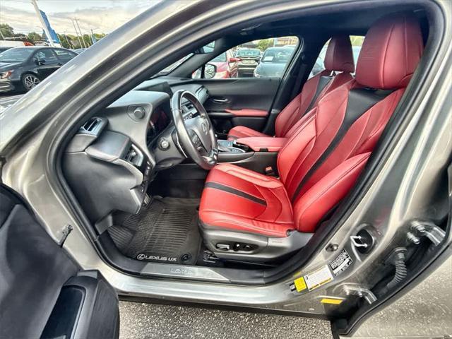 used 2021 Lexus UX 250h car, priced at $27,429
