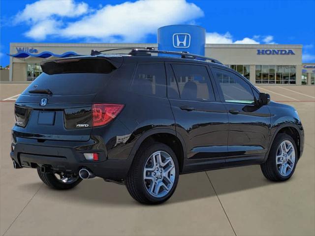 new 2025 Honda Passport car, priced at $44,950