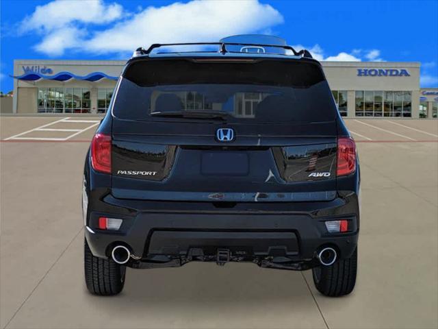 new 2025 Honda Passport car, priced at $44,950