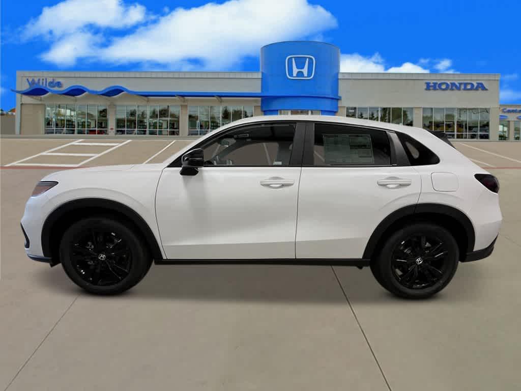 new 2026 Honda HR-V car, priced at $30,097