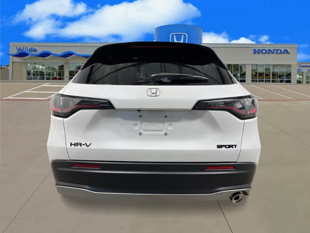new 2026 Honda HR-V car, priced at $30,097