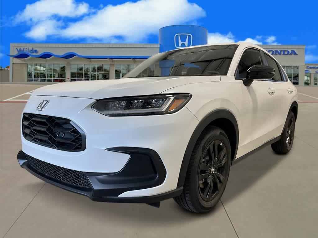 new 2026 Honda HR-V car, priced at $30,097
